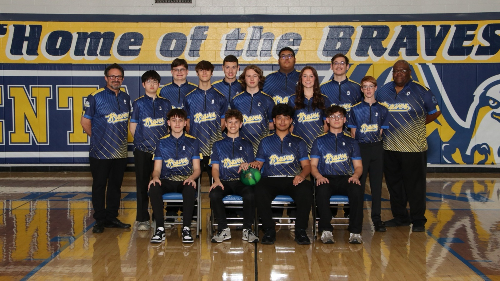 2025–26 Olentangy Braves boys bowling team